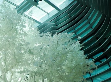 The striking atrium in the ANZ is a new build in the heart of the CBD. With a captivating seven metre high white tree in the centre, surrounded by alluring marble tiling, this radiant space is the space for your next corporate cocktail function. We are very proud to be the exclusive caterer in the Atrium.